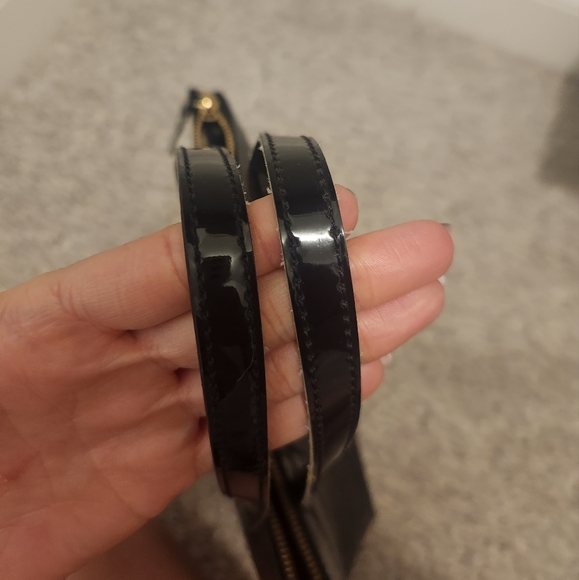 Black Kate Spade Polka Dot Tote - Picture 4 of 6